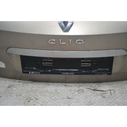Portellone Bagagliaio Posteriore Renault Clio III SW dal 2005 al 2013 Cod 7751478297  1709202732342