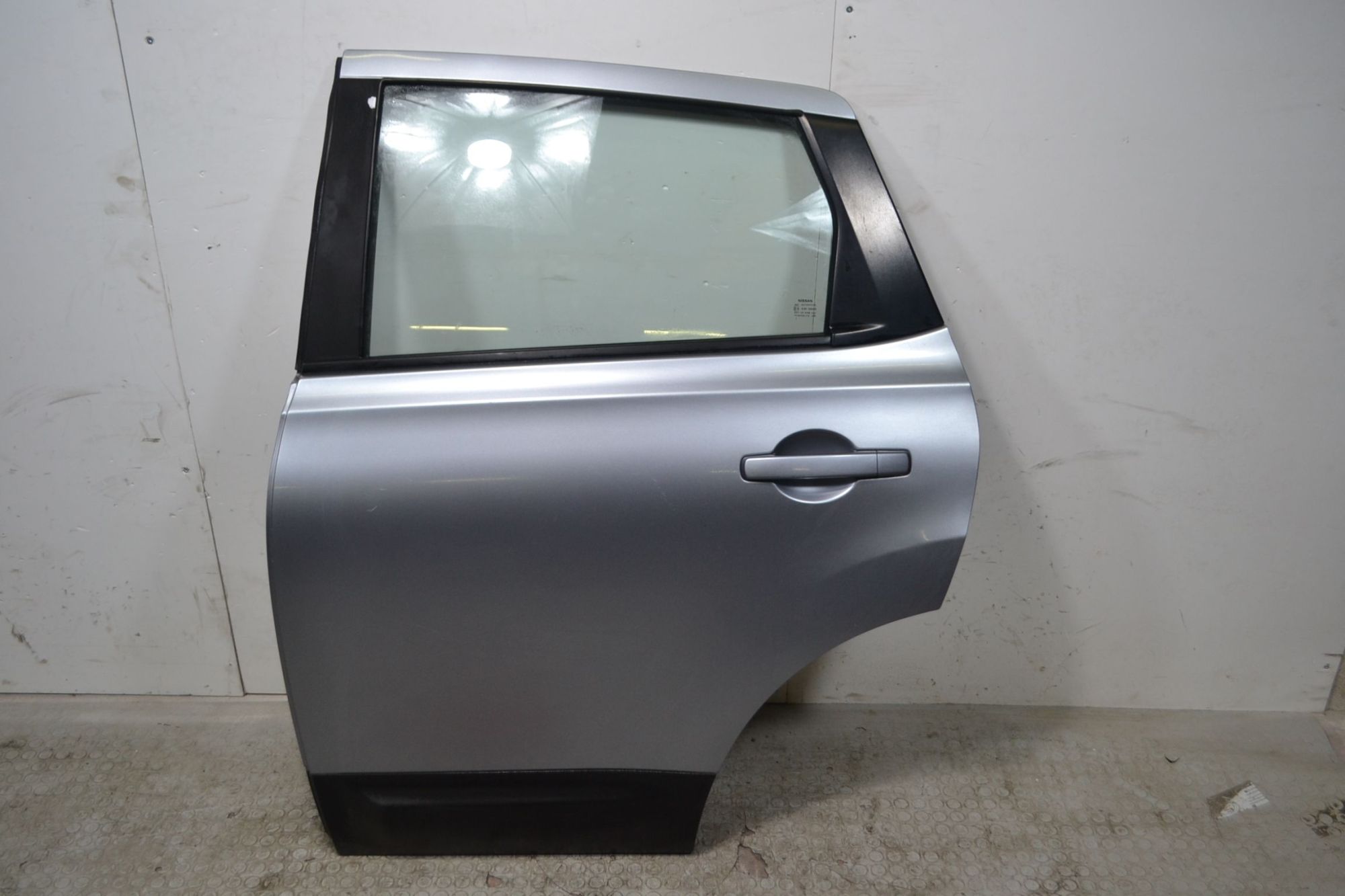 Portiera Sportello Posteriore SX Nissan Qashqai J10 dal 2006 al 2013 Cod H2101JD0MC  1709204021109