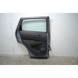 Portiera Sportello Posteriore SX Nissan Qashqai J10 dal 2006 al 2013 Cod H2101JD0MC  1709204021109