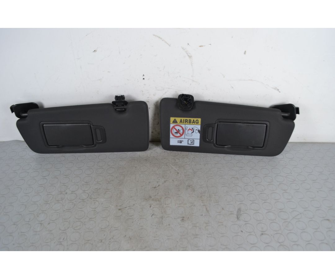 Alette parasole DX e SX Renault Clio V Dal 2019 in poi Cod OE 964016722R  1709205831035