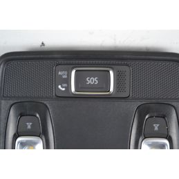 Plafoniera luce interna anteriore Renault Clio V Dal 2019 in poi Cod 969803518R  1709206144769