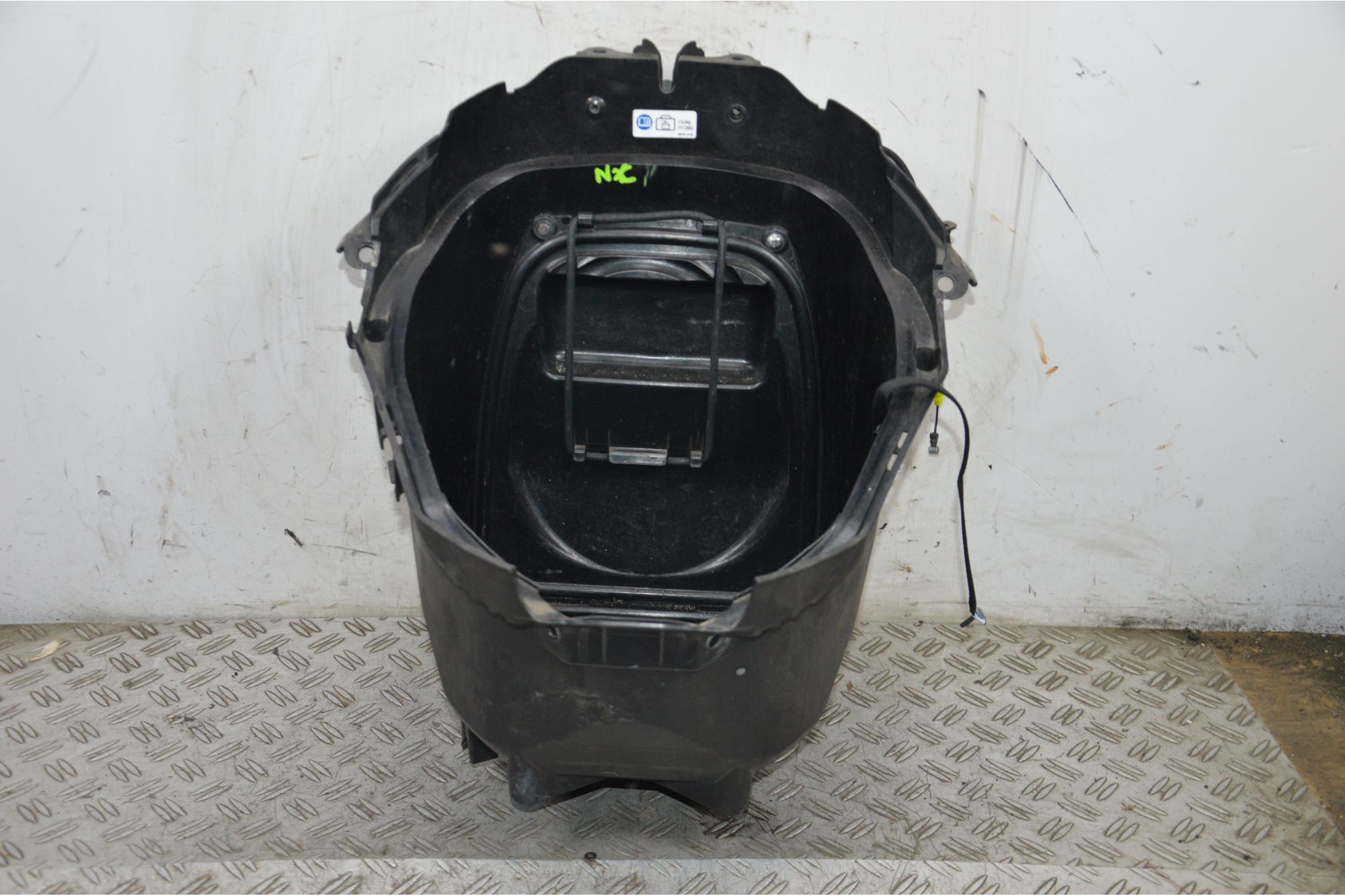 Carena Vano Sottosella Honda NC 750 X Dal 2014 al 2017  1709207083203