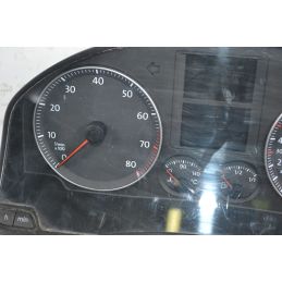 Strumentazione Contachilometri Completa Benzina Volkswagen Golf V dal 2003 al 2008 Cod 1k0920861a  1625664470564