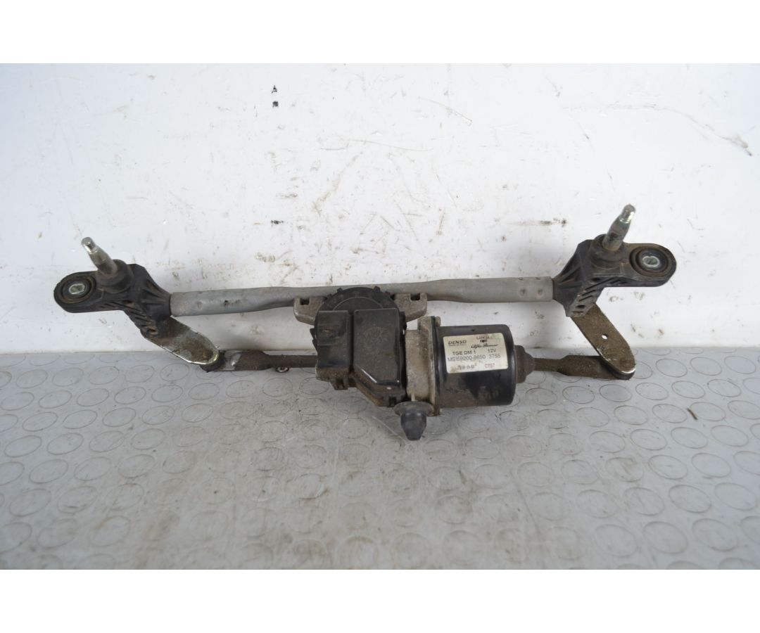 Motorino tergicristalli anteriore Fiat 500 Dal 2007 al 2015 Cod MS159200-8650  1709541351129