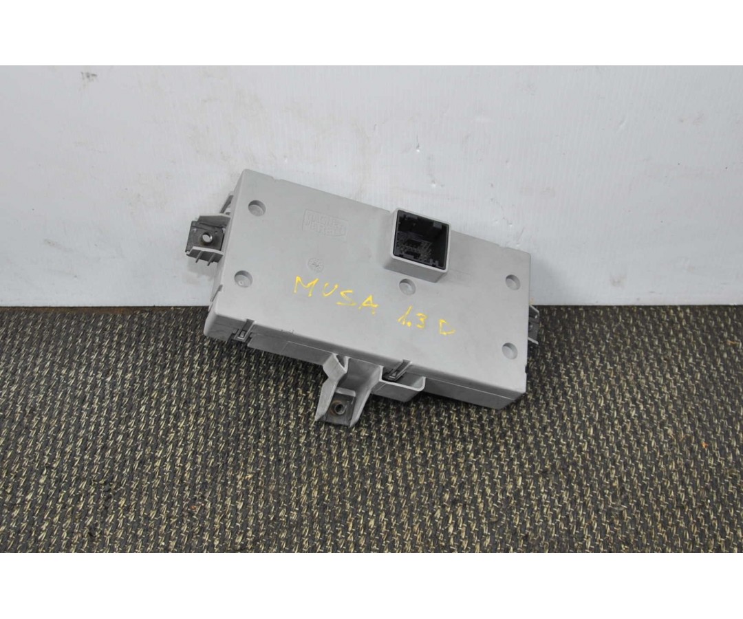 Body Computer Fiat Idea / Lancia Musa dal 2003 al 2012 cod: 51818463  2411111158029