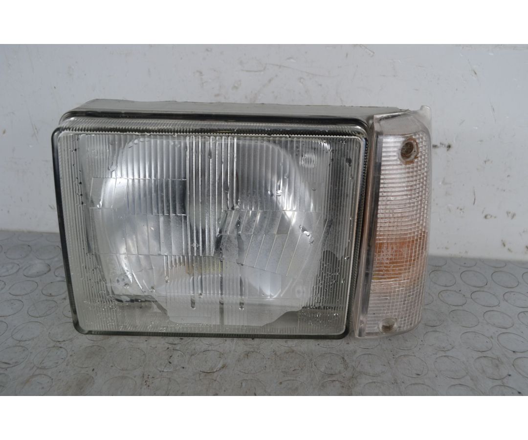 Faro fanale anteriore SX Fiat Panda 141 Dal 1986 al 2003 Cod OE 46421729  1709549765768