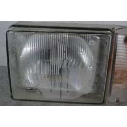 Faro fanale anteriore SX Fiat Panda 141 Dal 1986 al 2003 Cod OE 46421729  1709549765768