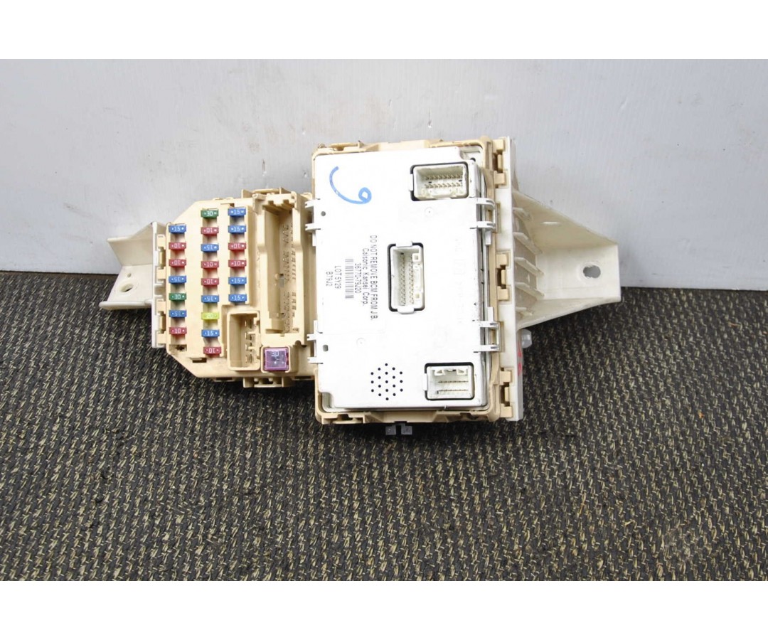 Body Computer Fiat Sedici dal 2005 al 2014 cod 36770-79J20  2411111158104