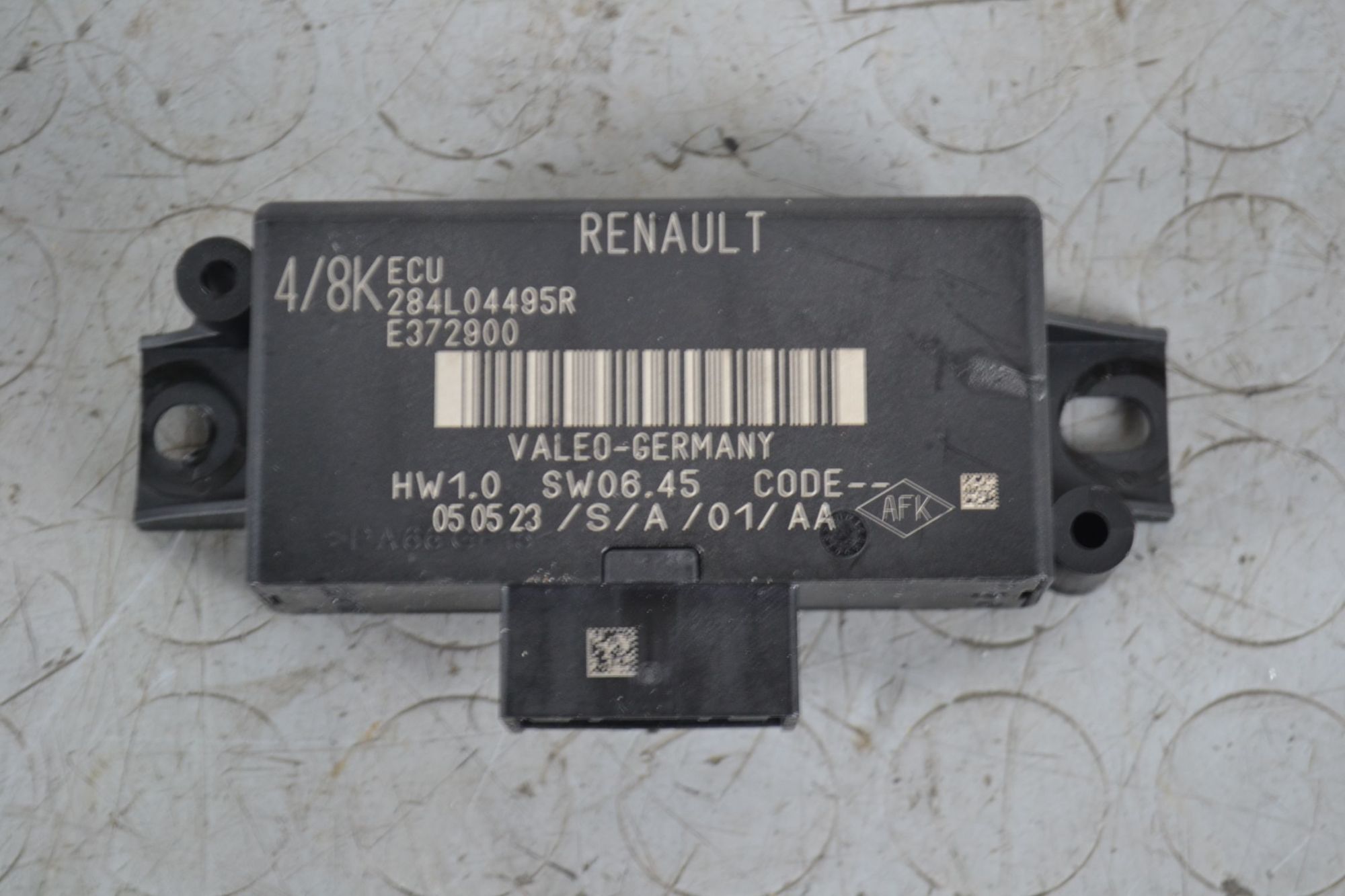 Centralina Sensori di parcheggio Renault Clio V B7 dal 06/2019 in poi Cod 284l04495r Cod Motore H4M 632  1709561951644