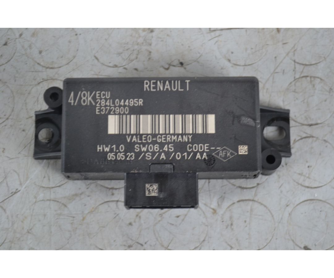 Centralina Sensori di parcheggio Renault Clio V B7 dal 06/2019 in poi Cod 284l04495r Cod Motore H4M 632  1709561951644