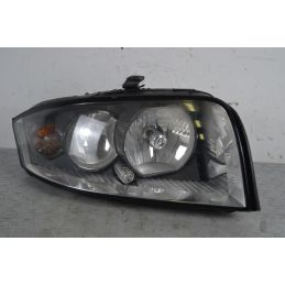 Faro fanale anteriore DX Audi A2 Dal 2000 al 2005 Cod 8Z0941004K  1709563407798