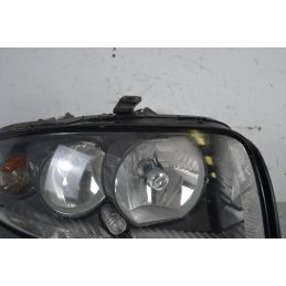 Faro fanale anteriore DX Audi A2 Dal 2000 al 2005 Cod 8Z0941004K  1709563407798