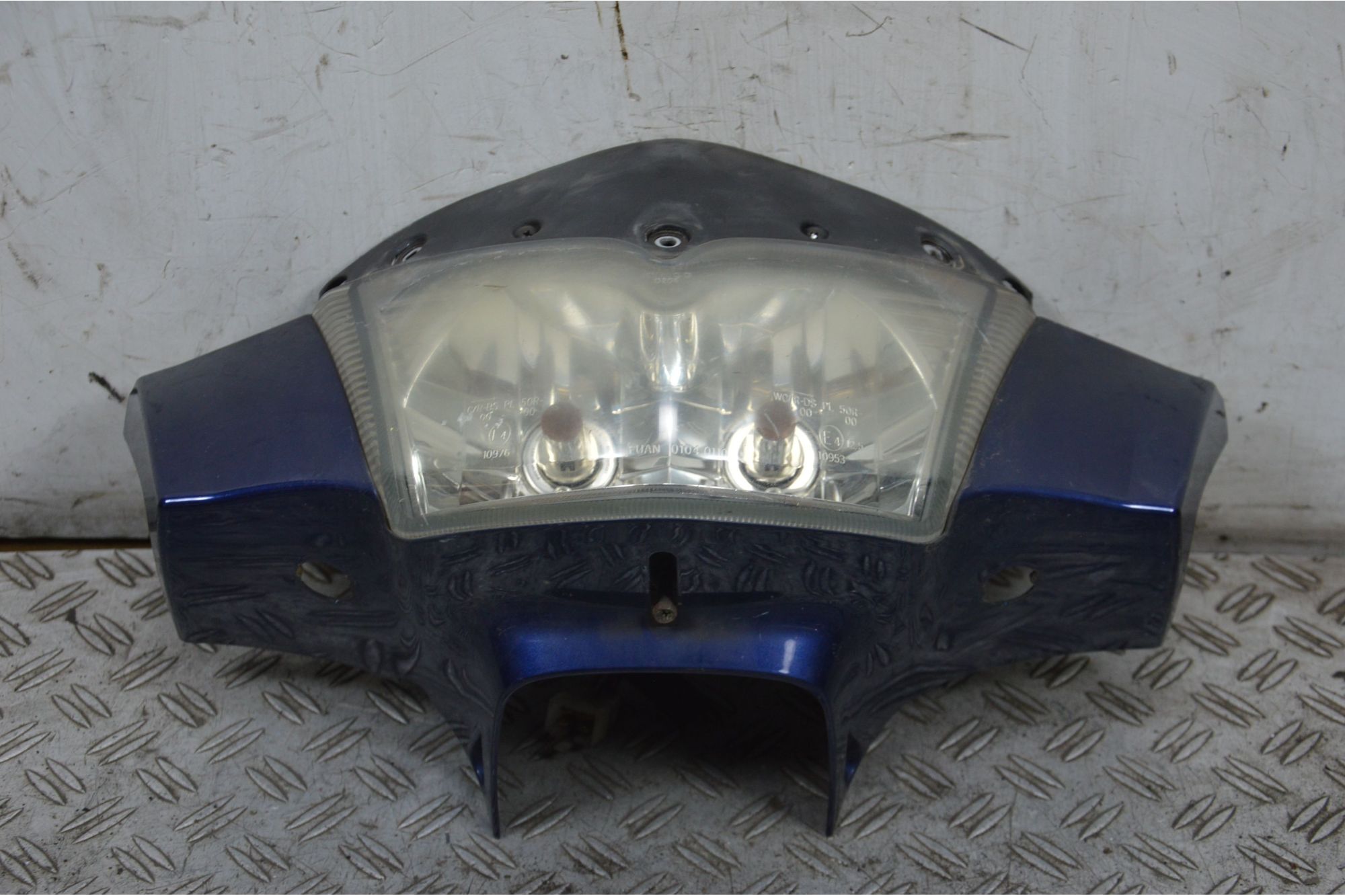 Carena Portafaro Con Faro Anteriore Kymco People S Carb Dal 2005 al 2016  1709633933752