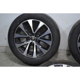 Treno completo gomme e cerchi Renault Clio V Dal 2019 in poi Misura 195/55 R16 87H 4 fori  1709635961876