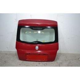 Portellone bagagliaio posteriore Fiat 500 Dal 2007 al 2015 Colore rosso Cod 111/A  1709636427968
