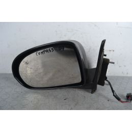 Specchietto retrovisore esterno SX Jeep Compass Dal 2006 al 2011 Cod 011074  1709638687278