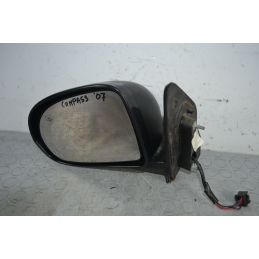 Specchietto retrovisore esterno SX Jeep Compass Dal 2006 al 2011 Cod 011074  1709638687278