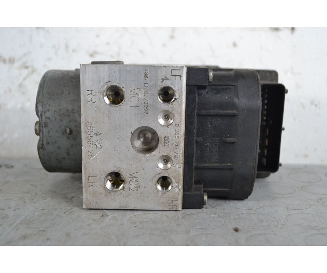 Pompa modulo ABS Fiat Seicento Dal 2005 al 2010 Cod 0265216710 1709650579346 Pompa modulo ABS Fiat Seicento Dal 2005 al 2010 Cod 0265216710 1709650579346