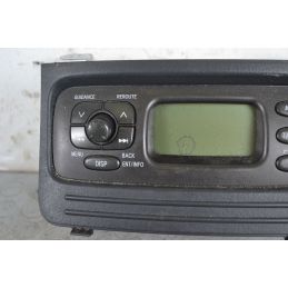 Display di Bordo Toyota Yaris Verso Dal 2002 al 2005 Cod 86110-52121  1709714925881