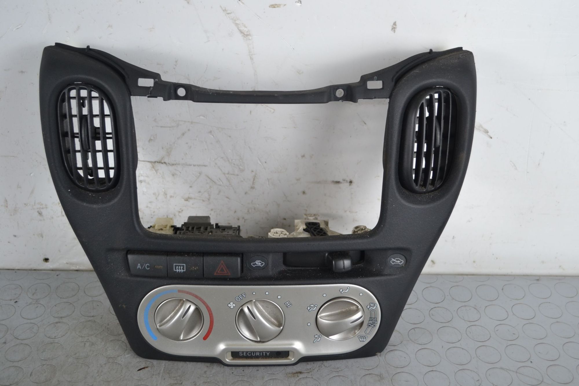 Controllo comando clima Toyota Yaris Verso Dal 2000 al 2005 Cod 758277  1709715421825