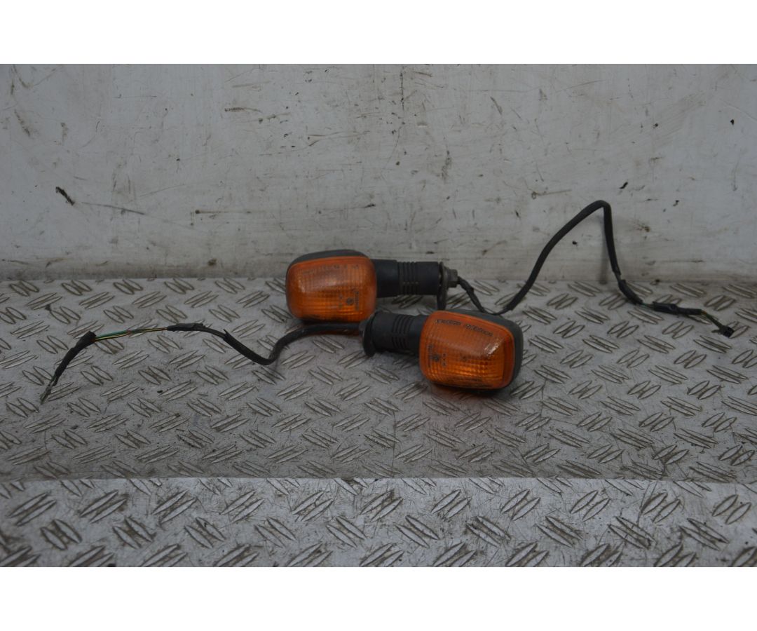 Coppia Frecce Anteriori Kawasaki ER-5 500 Dal 1996 al 2006 1709721951583 Coppia Frecce Anteriori Kawasaki ER-5 500 Dal 1996 al 2006 1709721951583