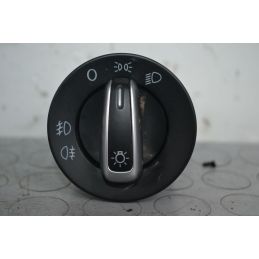 Pulsantiera comando luci Volkswagen Polo 6R Dal 2009 al 2014 Cod OE 6R0941531FAPV  1709734926745