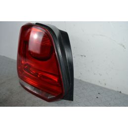 Fanale stop posteriore SX Volkswagen Polo 6R Dal 2009 al 2014 Cod 6R0945257A  1709738060773