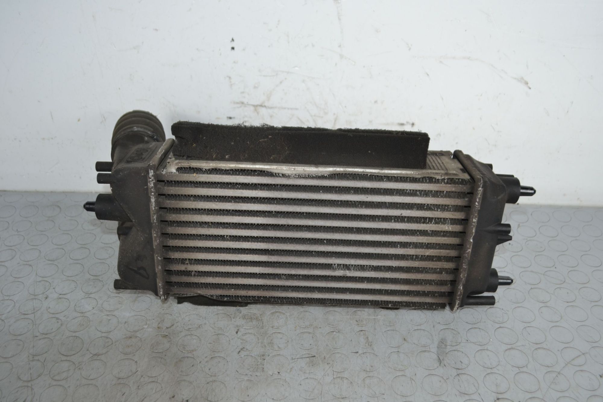 Radiatore intercooler Ford Fiesta VI Dal 2012 al 2017 Cod Av21-9L440-AC  1709801334077