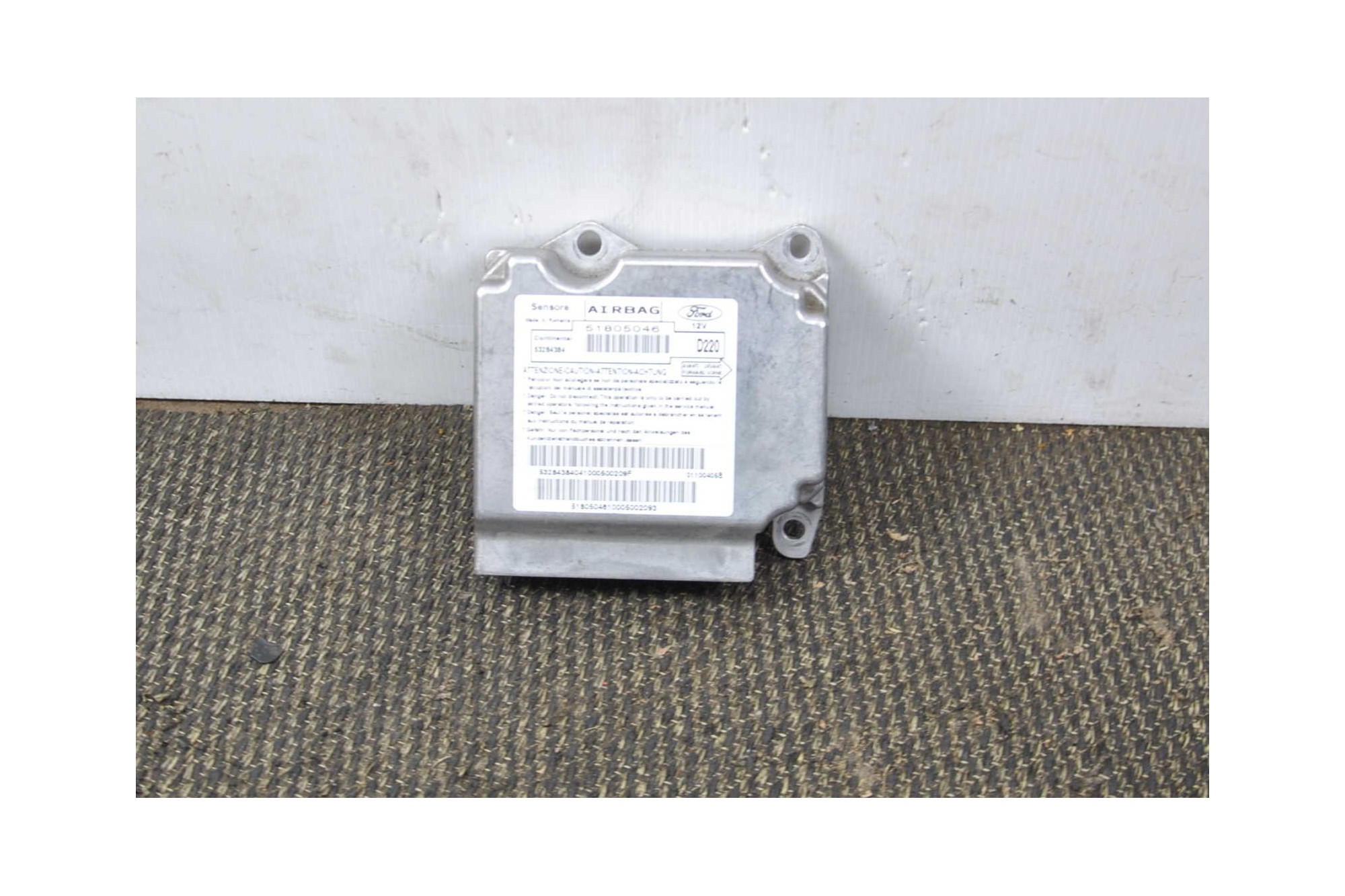 Centralina Airbag Ford Ka dal 2008 al 2016 Cod 51805046  2411111158531