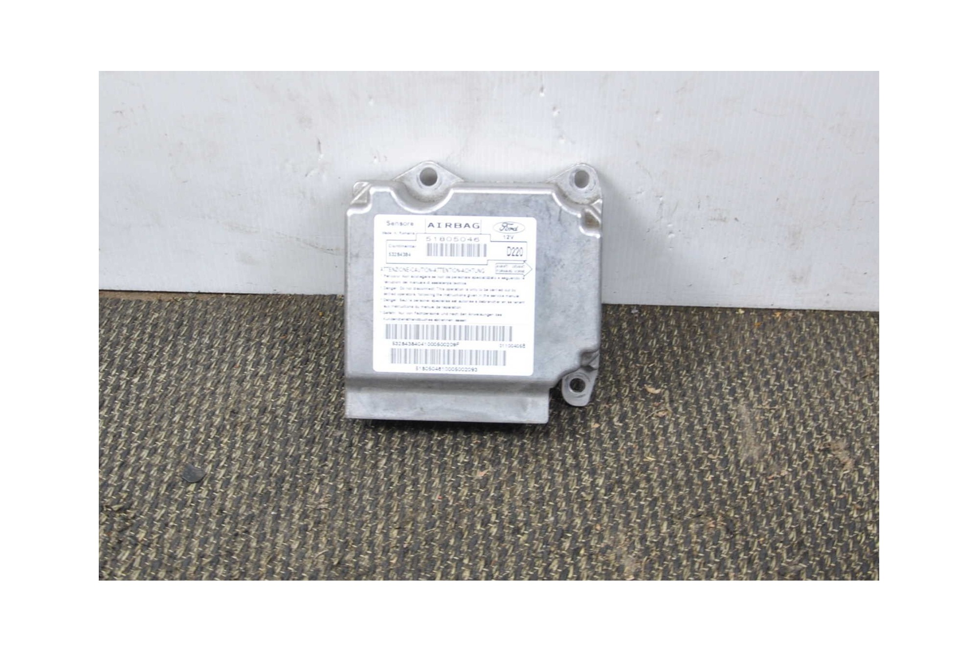 Centralina Airbag Ford Ka dal 2008 al 2016 cod 51805046  2411111158531