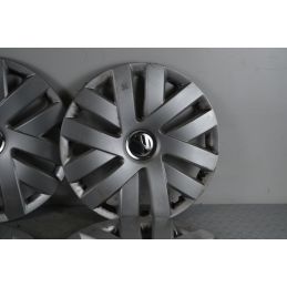 Borchie copricerchio R15 Volkswagen Polo 6R Dal 2009 al 2014 Cod 6R0601147C  1709825037169