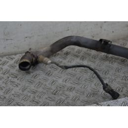 Collettore Di Scarico + Sonsore Lambda Piaggio Beverly 300 dal 2011 al 2018  1709889419987