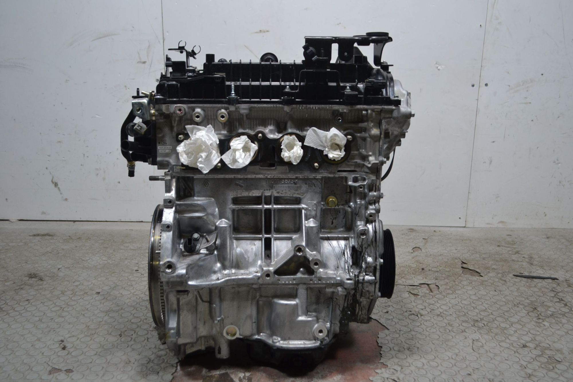 Motore benzina hybrid Renault Clio V Dal 2019 in poi Cod Motore H4M C6  1709913611349