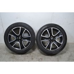 Coppia di cerchi in lega e gomme Renault Clio IV Dal 2012 al 2019 Misura 195/55 R16 87H  1710156311668