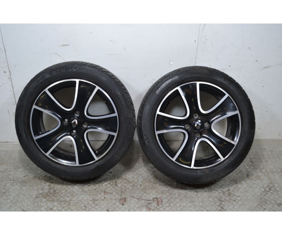 Coppia di cerchi in lega e gomme Renault Clio IV Dal 2012 al 2019 Misura 195/55 R16 87H  1710156311668