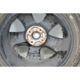 Coppia di cerchi in lega e gomme Renault Clio IV Dal 2012 al 2019 Misura 195/55 R16 87H  1710156311668