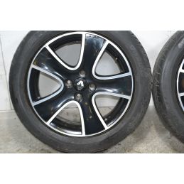 Coppia di cerchi in lega e gomme Renault Clio IV Dal 2012 al 2019 Misura 195/55 R16 87H  1710156311668