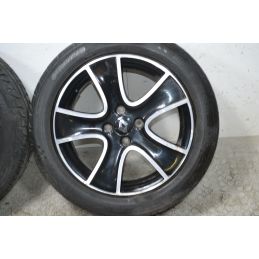 Coppia di cerchi in lega e gomme Renault Clio IV Dal 2012 al 2019 Misura 195/55 R16 87H  1710156311668