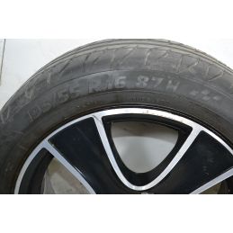 Coppia di cerchi in lega e gomme Renault Clio IV Dal 2012 al 2019 Misura 195/55 R16 87H  1710156311668