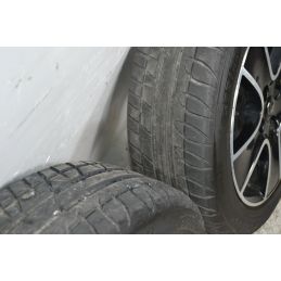 Coppia di cerchi in lega e gomme Renault Clio IV Dal 2012 al 2019 Misura 195/55 R16 87H  1710156311668