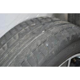 Coppia di cerchi in lega e gomme Renault Clio IV Dal 2012 al 2019 Misura 195/55 R16 87H  1710156311668