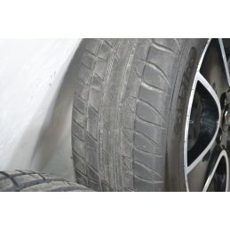 Coppia di cerchi in lega e gomme Renault Clio IV Dal 2012 al 2019 Misura 195/55 R16 87H  1710156311668