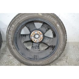 Coppia di cerchi in lega e gomme Renault Clio IV Dal 2012 al 2019 Misura 195/55 R16 87H  1710156311668