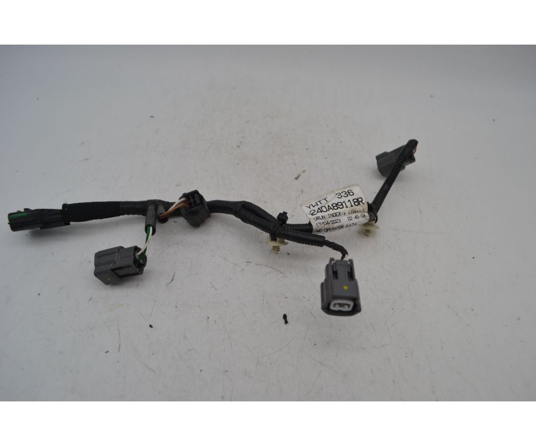 Cablaggio elettronico iniettori Renault Clio V Dal 2019 in poi Cod 240A89118R  1710231534838