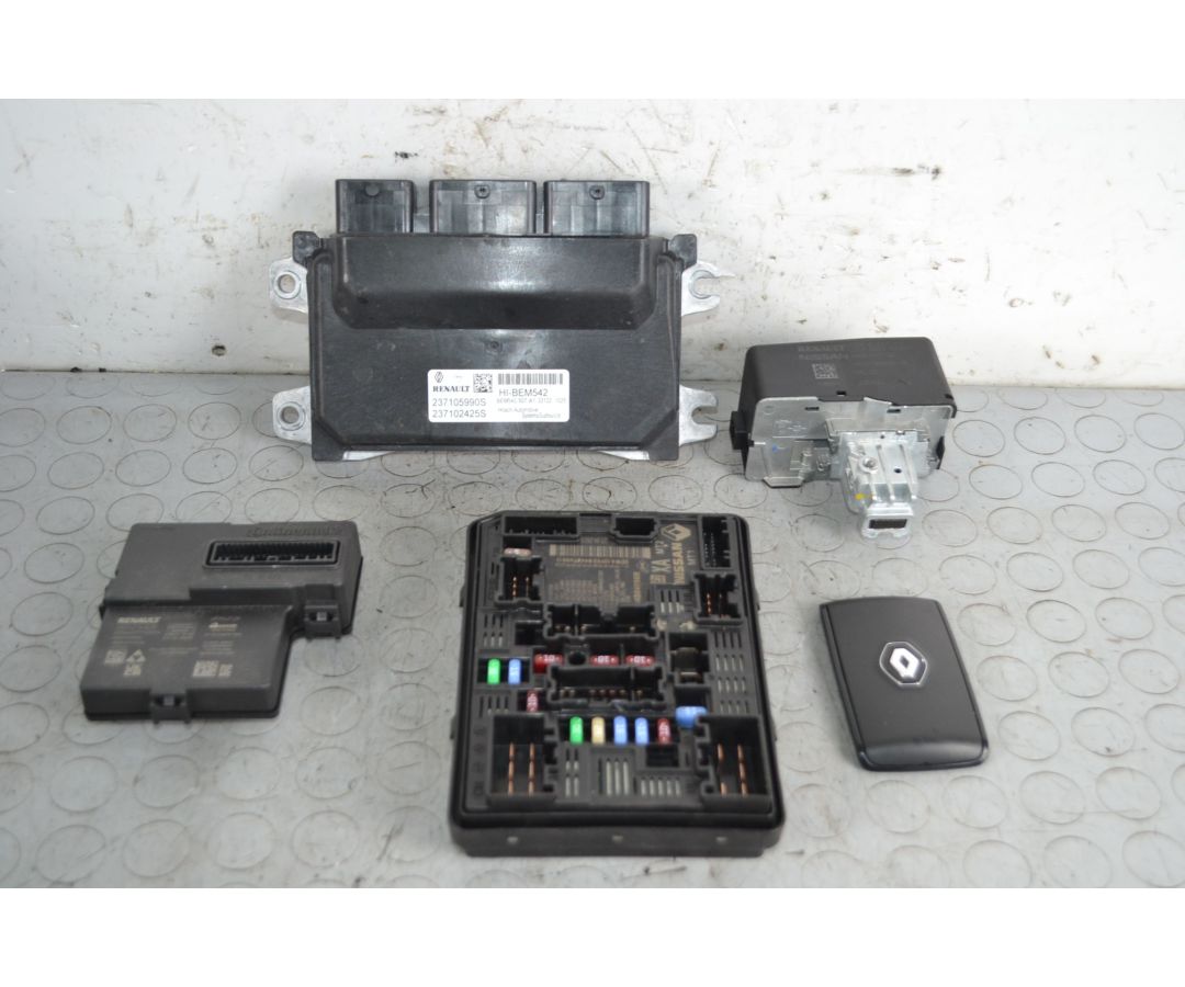 Kit chiave accensione elettronica Renault Clio V Dal 2019 in poi Cod 237105990S  1710255635375