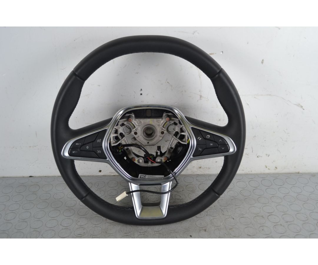 Volante in pelle con comandi Renault Clio V Dal 2019 in poi Cod 484002607R  1710257724121