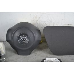 Kit airbag Volkswagen Polo 6R Dal 2009 al 2014 Cod 6R0959655K  1710259651227