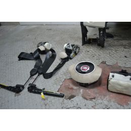 Kit airbag con cruscotto Fiat 500 Dal 2007 al 2015 Cod 51782895  1710259967380