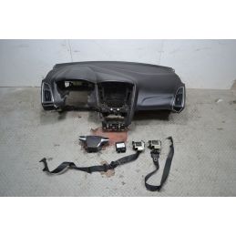 Kit airbag Ford Focus III Dal 2011 al 2015 Cod BM5T14B321CE  1710317908089