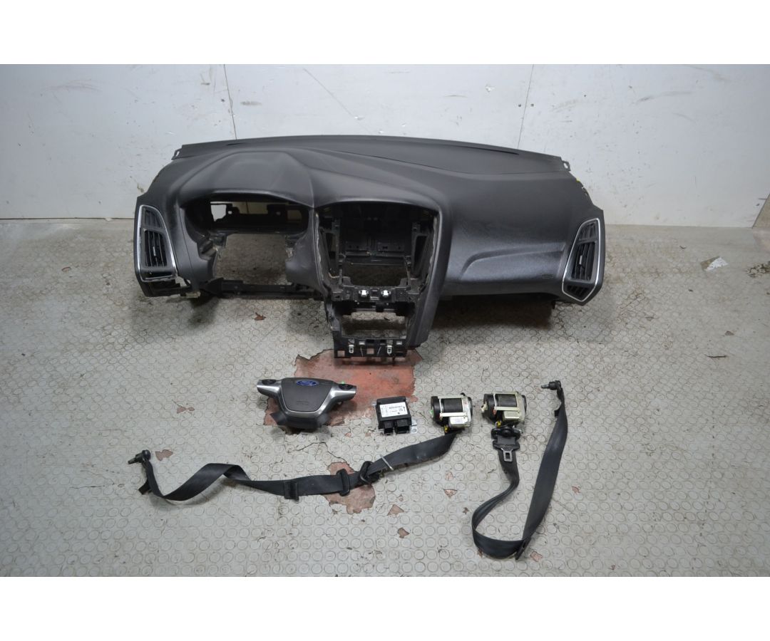 Kit airbag Ford Focus III Dal 2011 al 2015 Cod BM5T14B321CE  1710317908089